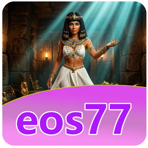 Pratinjau antarmuka aplikasi eos77 setelah terpasang