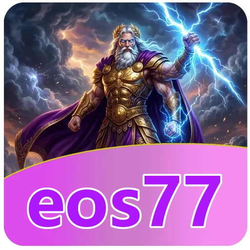 Pratinjau antarmuka aplikasi eos77 setelah terpasang (build v4.2.1)