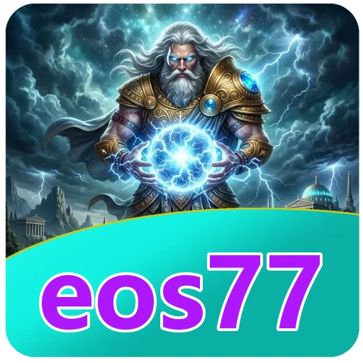 Pratinjau antarmuka aplikasi eos77 setelah terpasang — lanjut cek hash di Pusat Unduhan